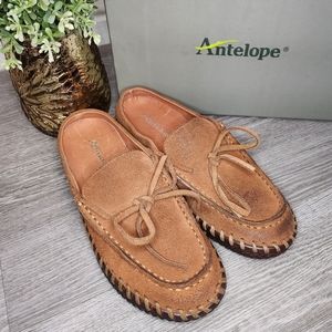 Antelope Slip on Moccasin